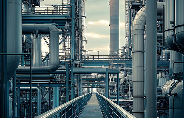 綜合管廊的管道外觀(guān)