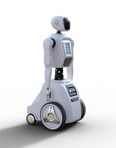 智慧園區(qū)中的機器人